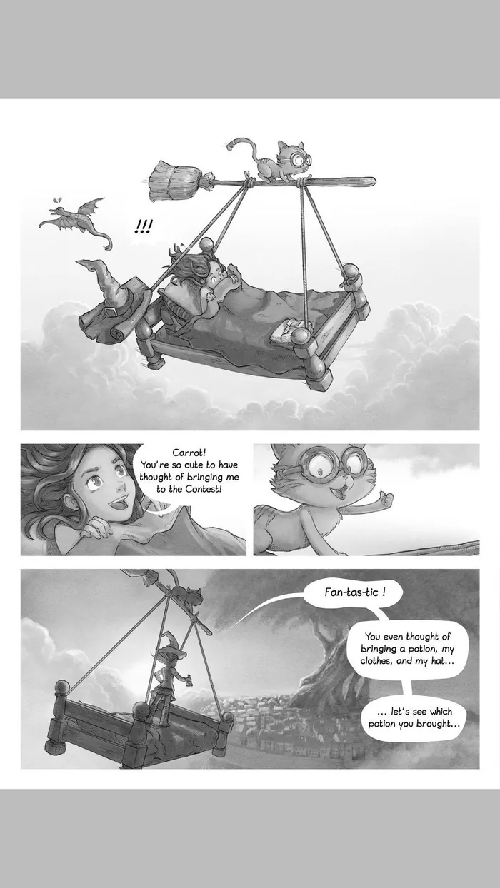 The same page alone, on a gray screen, with gray above and below it.