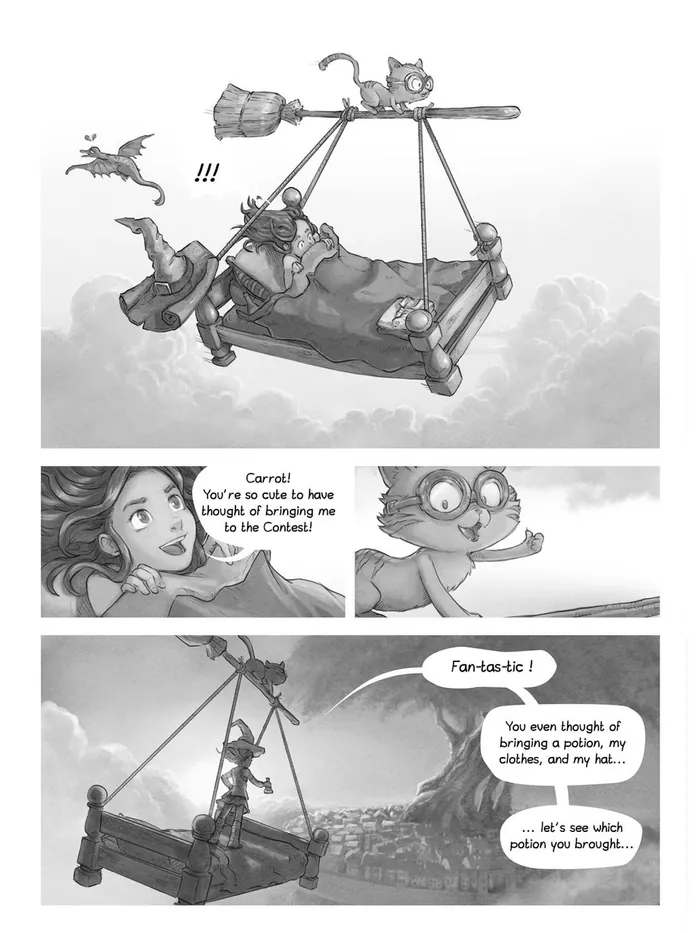 The same page enlarged until its height is the screen’s, filling the screen.